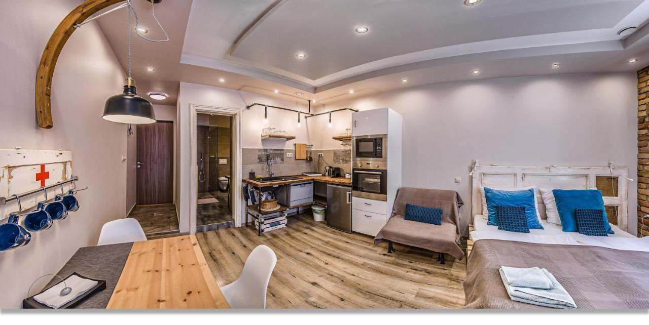 Downtown Boutique Suite Budapest Exteriör bild
