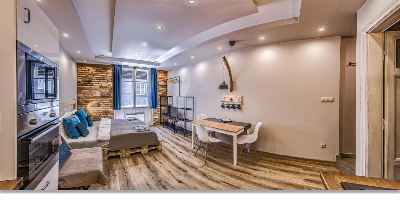 Downtown Boutique Suite Budapest Exteriör bild