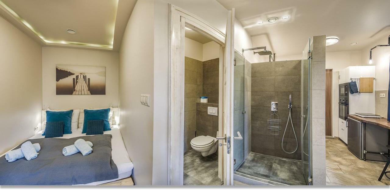 Downtown Boutique Suite Budapest Exteriör bild