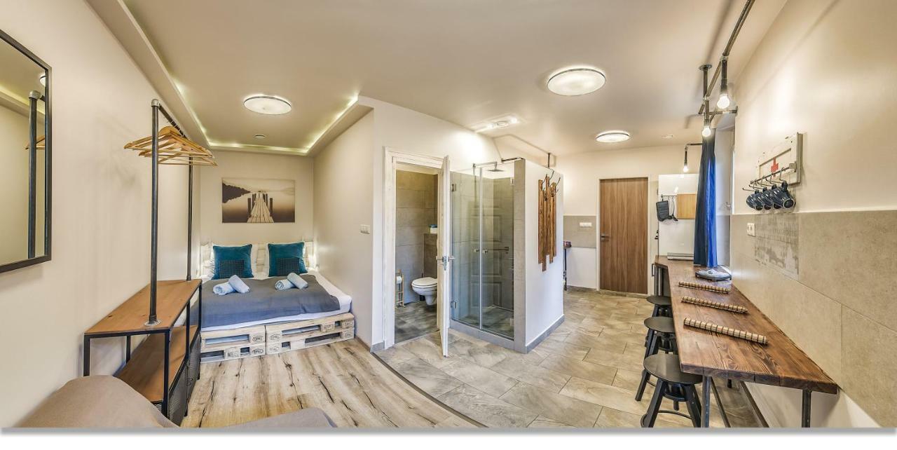 Downtown Boutique Suite Budapest Exteriör bild